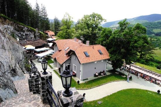 Villa Etno Brvnara Tamara Kremna Exterior foto